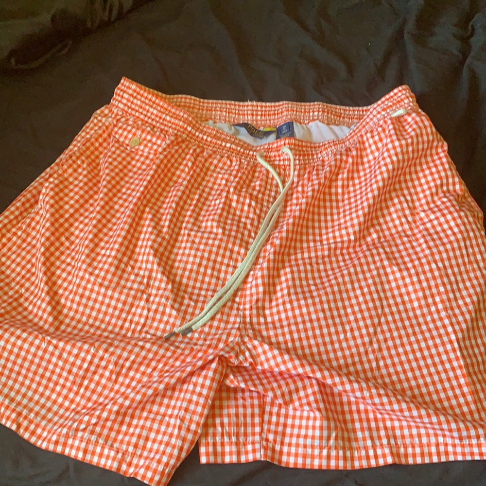Polo Swim Trunks. Big and Tall!